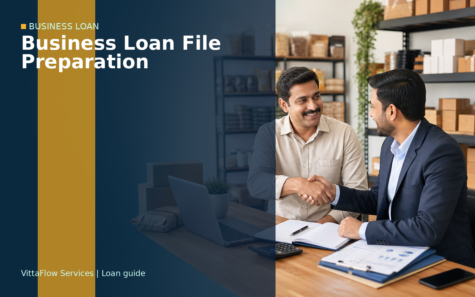 Business Loan File Preparation