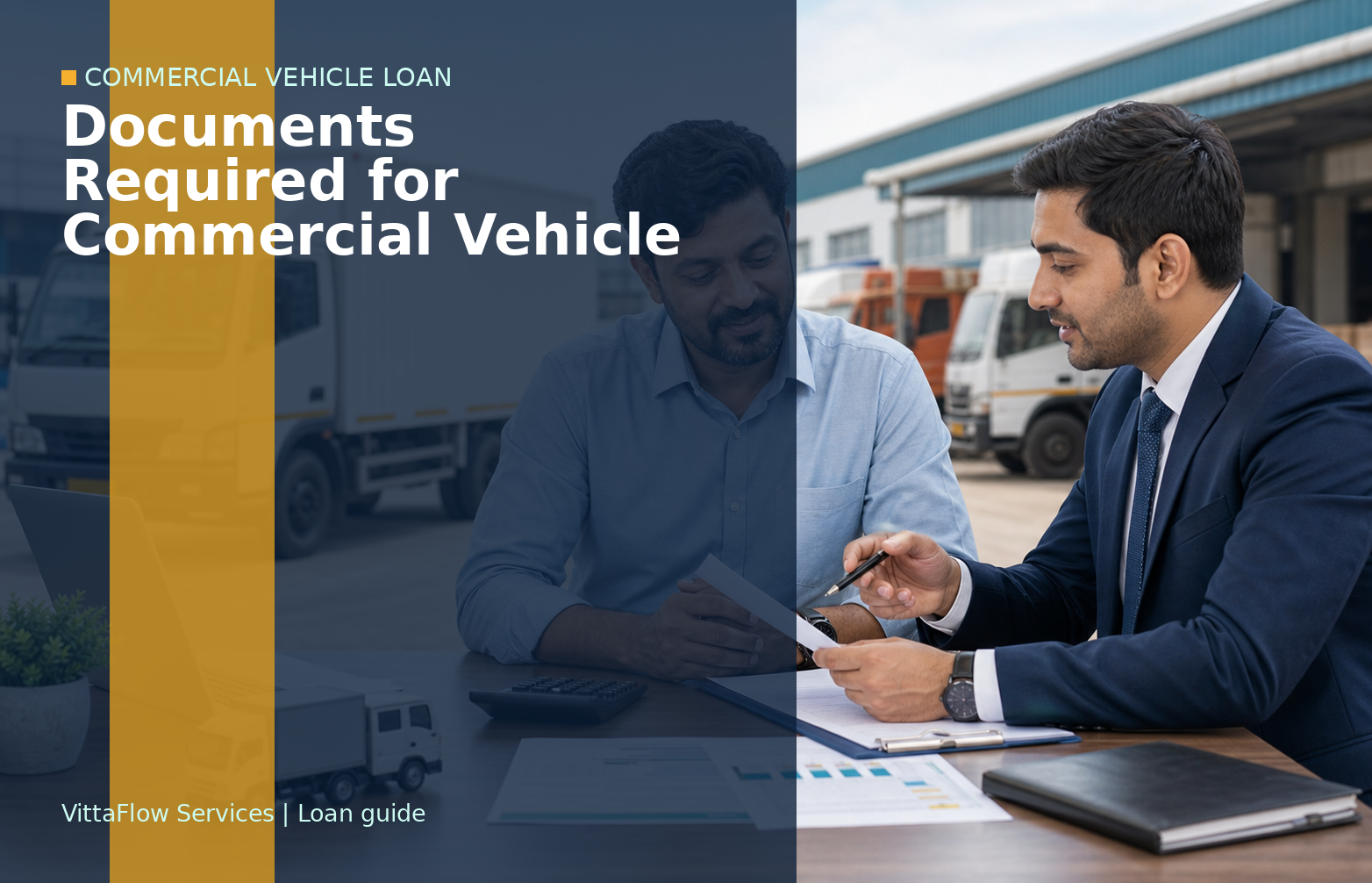 Documents Required for Commercial Vehicle Finance