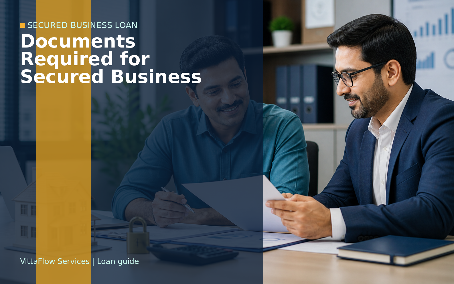 Documents Required for Secured Business Loans