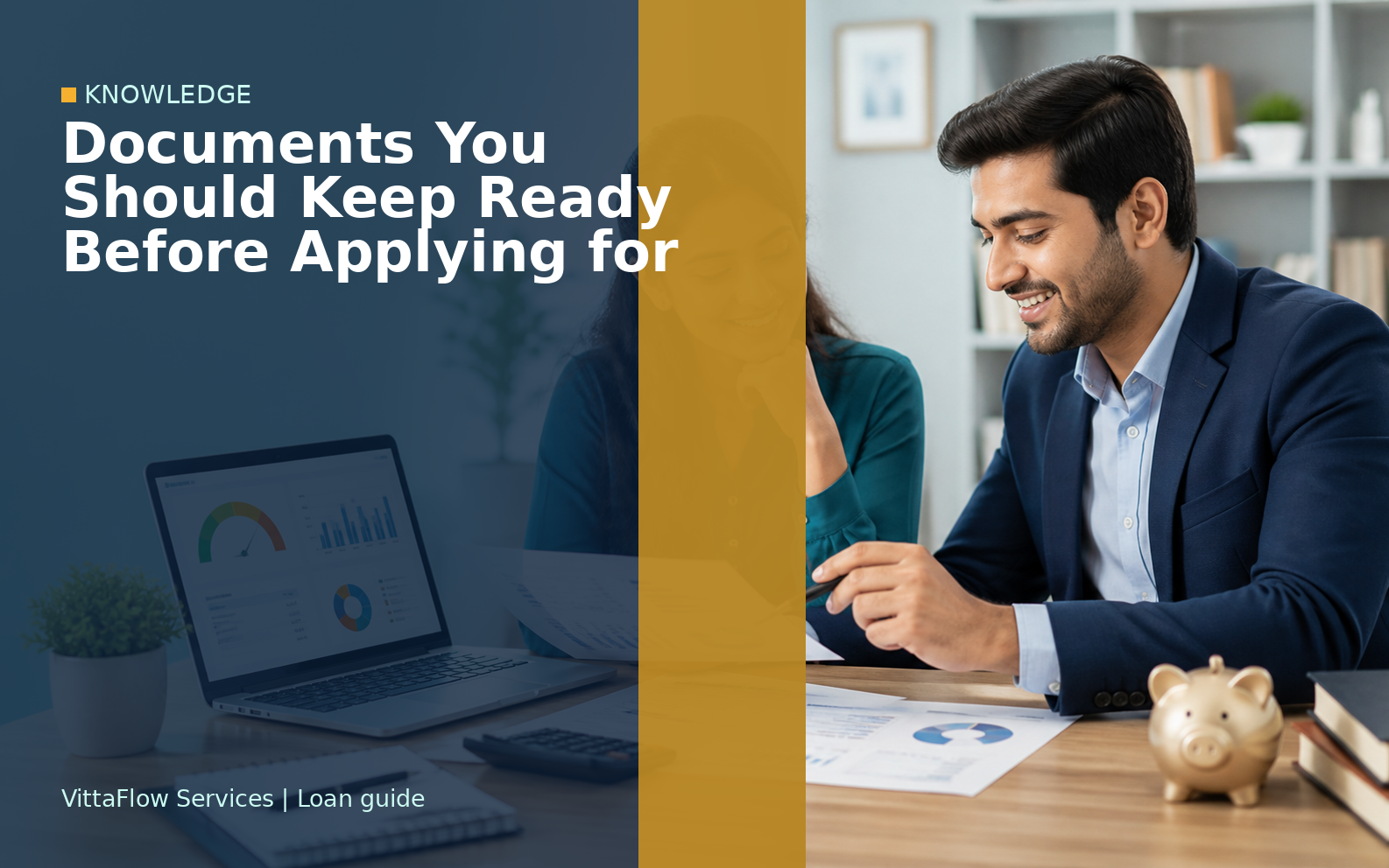 Documents You Should Keep Ready Before Applying for a Loan