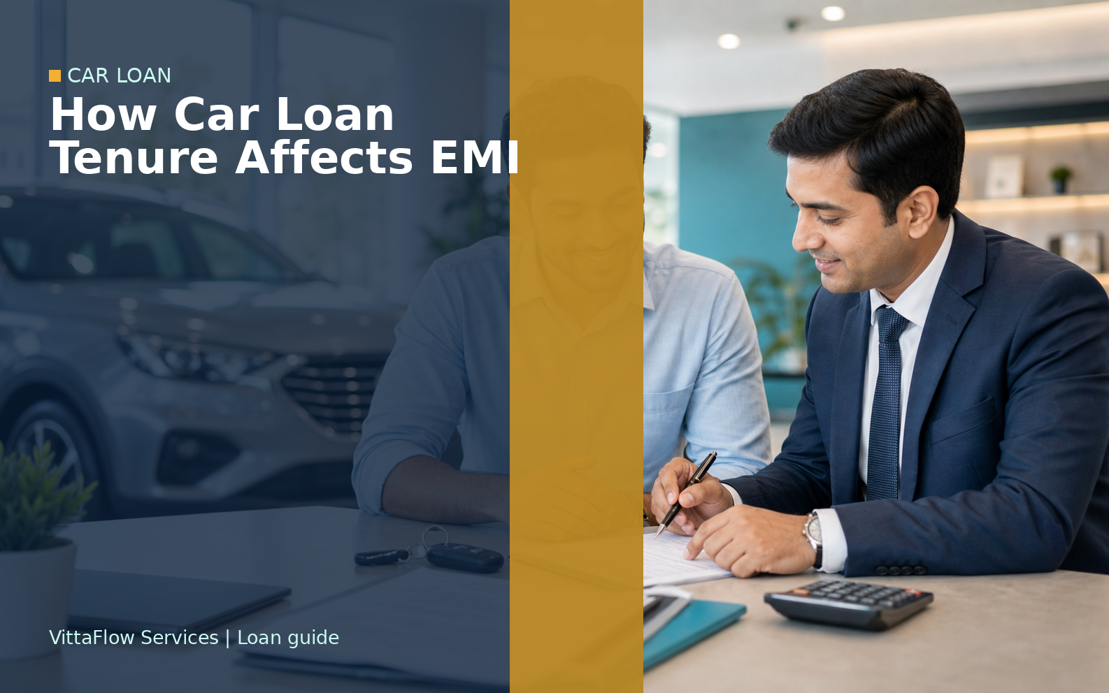 How Car Loan Tenure Affects EMI