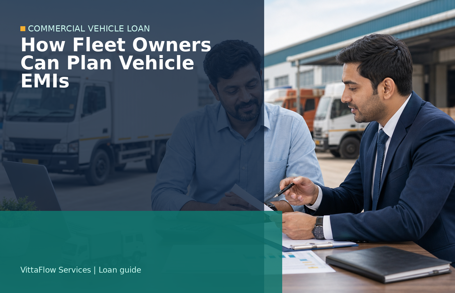 How Fleet Owners Can Plan Vehicle EMIs