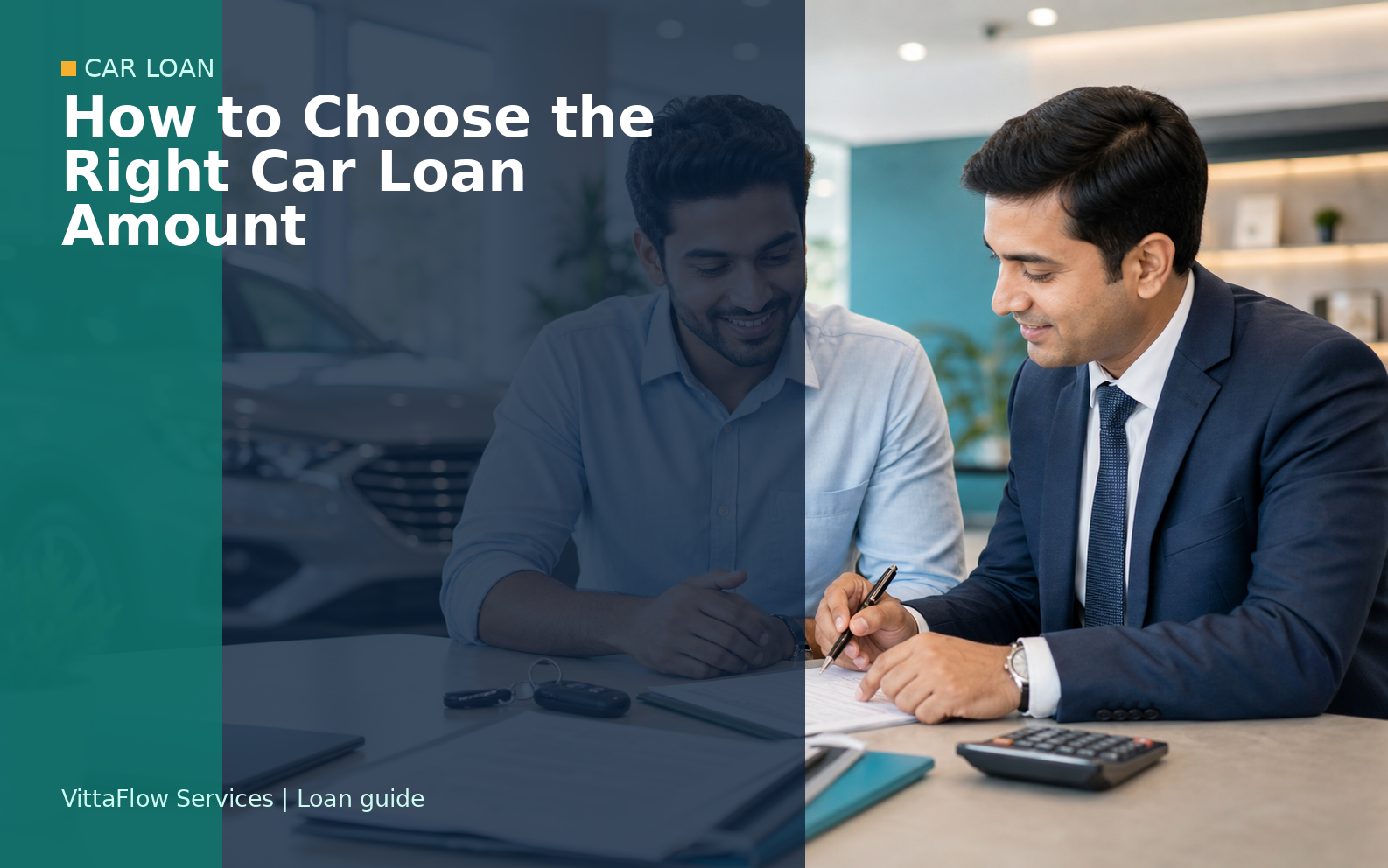 How to Choose the Right Car Loan Amount
