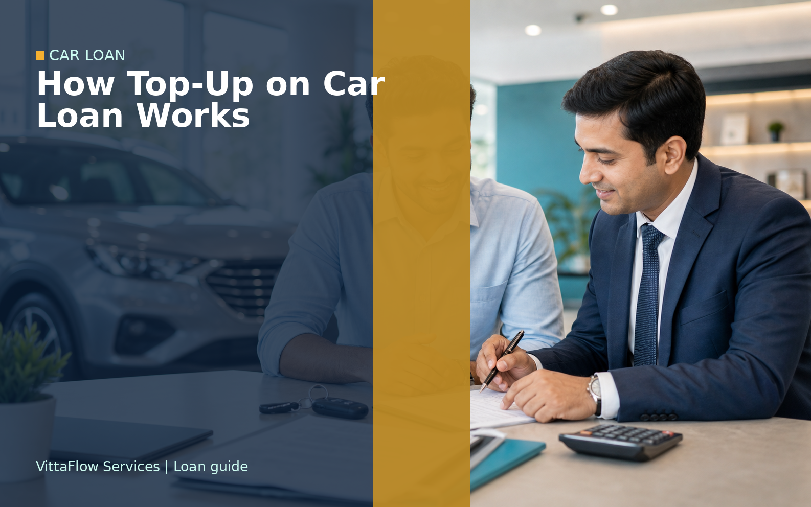 How Top-Up on Car Loan Works