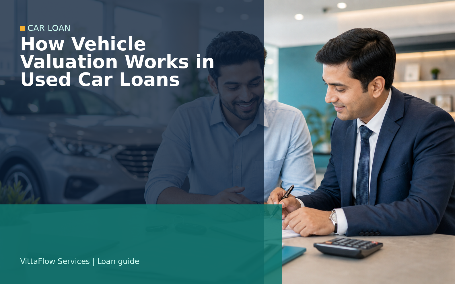 How Vehicle Valuation Works in Used Car Loans
