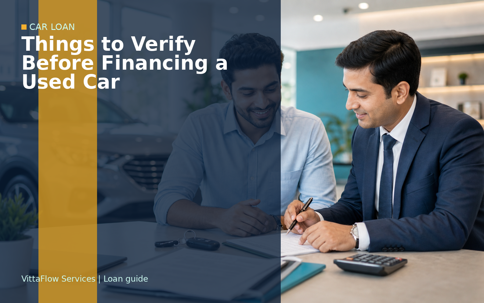 Things to Verify Before Financing a Used Car