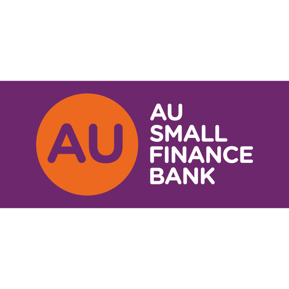 AU SMALL FINANCE BANK logo